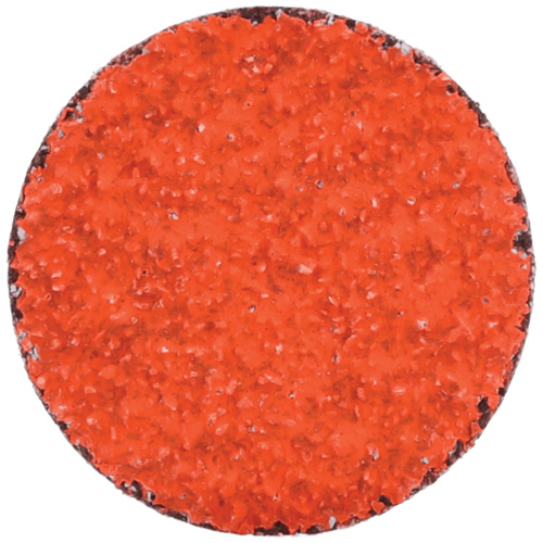 Blaze R980P CA Coarse Grit TS (Type II) Quick-Change Cloth Disc, 3" Dia., 60 Grit, Ceramic Trail Hammer and Bolt