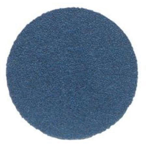 BlueFire Hook & Loop Disc, 6" Dia., 80 Grit, Zirconia Alumina, E-Weight Trail Hammer and Bolt
