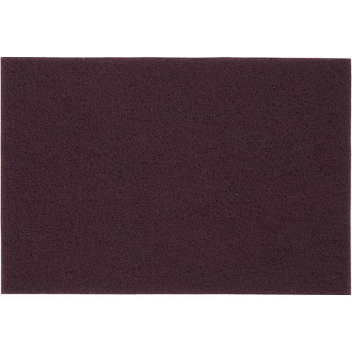 Bear-Tex Hand Pads, Aluminum Oxide, 6" x 9", Very Fine Grit Trail Hammer and Bolt