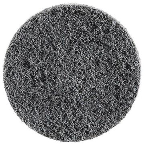 Bear-Tex&reg; Rapid Prep Non-Woven Quick-Change Disc, 2" Dia., Extra Coarse Grit, Aluminum Oxide Trail Hammer and Bolt