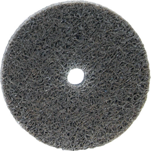 Disque unifi&eacute; non tiss&eacute; Bear-Tex, 2" x 1/4", Arbre de 1/4", Grain de Moyen, Oxyde d'aluminium Trail Hammer and Bolt