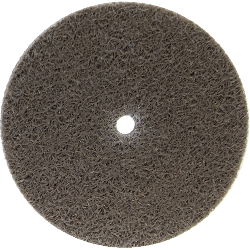 Disque unifi&eacute; non tiss&eacute; Bear-Tex, 3" x 1/4", Arbre de 1/4", Grain de Cors&eacute;, Oxyde d'aluminium Trail Hammer and Bolt