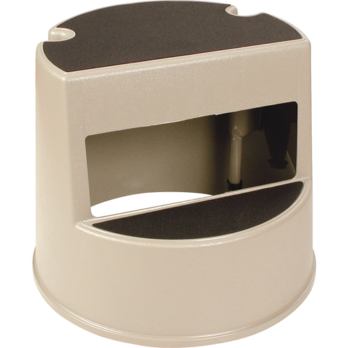 Escabeau, 3 marches, 16" x 16" x Hauteur 13-1/2" Trail Hammer and Bolt