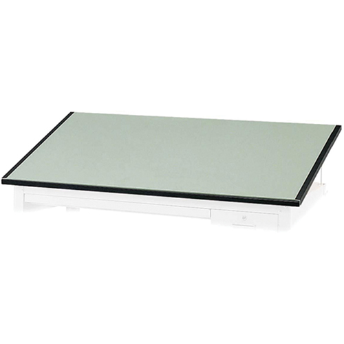 Dessus pour table &agrave; dessin de pr&eacute;cision, 60" la x 1" h Trail Hammer and Bolt