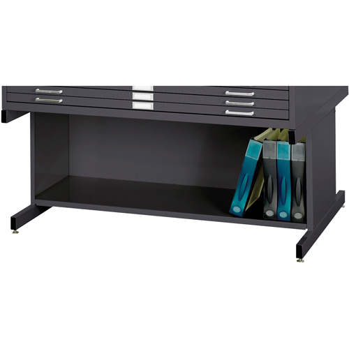 High Base for Steel Plan File Cabinet Trail Hammer and Bolt