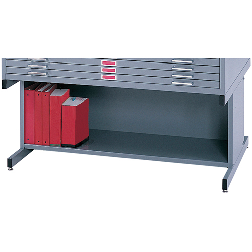 High Base for Steel Plan File Cabinet Trail Hammer and Bolt