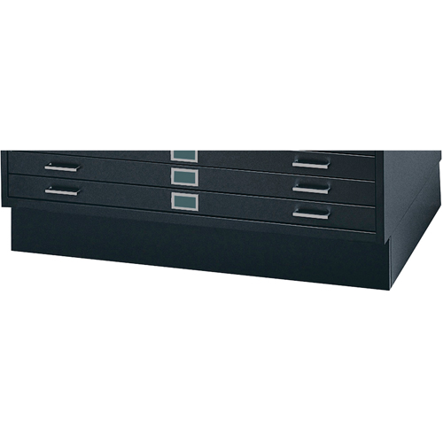 Closed Base for Steel Plan File Cabinet Trail Hammer and Bolt