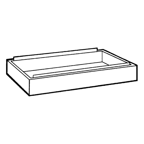Closed Base for Steel Plan File Cabinet Trail Hammer and Bolt