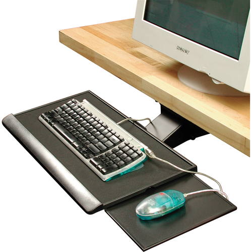 Plateaux articul&eacute;s robustes pour clavier a/plateau pour souris Trail Hammer and Bolt