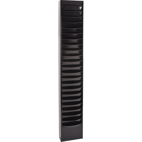 Pr&eacute;sentoirs, Stationnaire, 23 fentes, Acier, 9-3/4" la x 4-1/8" p x 65-1/2" h Trail Hammer and Bolt