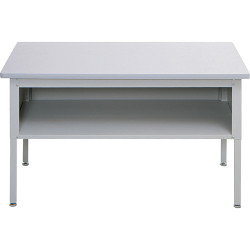 Mobilier E-Z Sort pour la salle du courrier- Tables de tri avec tablette-Dessus de table, 60" la x 28" p x 36" h, Stratifi&eacute; Trail Hammer and Bolt