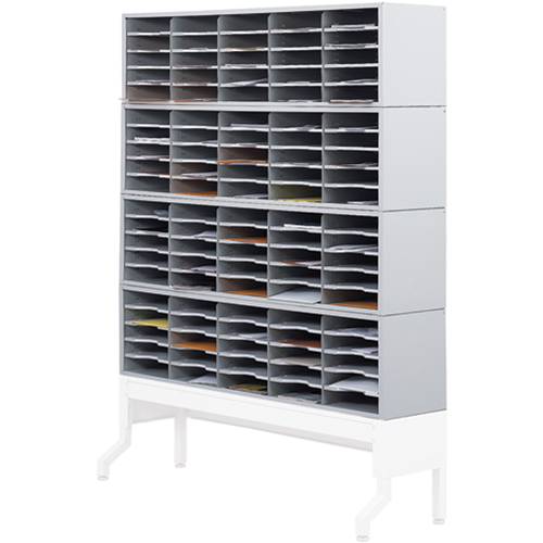 Mobilier E-Z Sort pour la salle du courrier- Modules trieurs Trail Hammer and Bolt