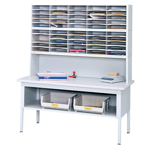 Mobilier E-Z Sort pour la salle du courrier- Modules trieurs Trail Hammer and Bolt