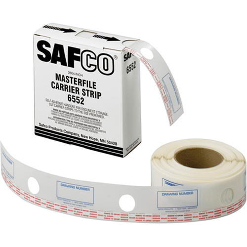 Carrier Strip transparent Trail Hammer and Bolt