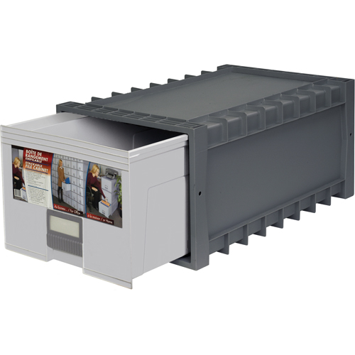 Storex Storage File Drawer System Trail Hammer and Bolt