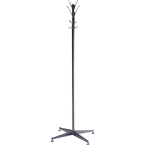 Pat&egrave;re, 60" ha, Acier, Noir, 8 Crochet(s) Trail Hammer and Bolt