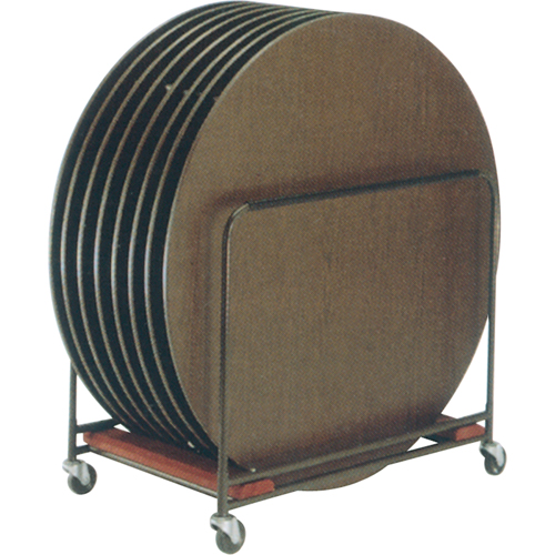 Edge Stacking Table Caddies, 49" W x 31.25" D x 41.25" H Trail Hammer and Bolt