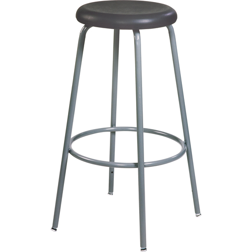 500 Series Stool, Stationary, Adjustable Height, 250 lbs. Capacity Trail Hammer and Bolt