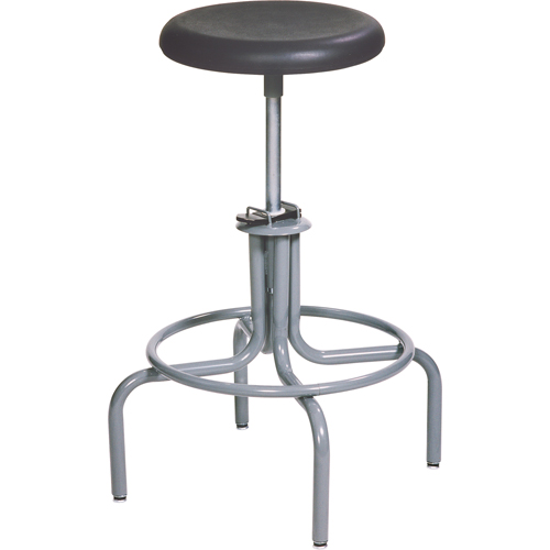 600 Series Stool, Stationary, Adjustable Height, 250 lbs. Capacity Trail Hammer and Bolt