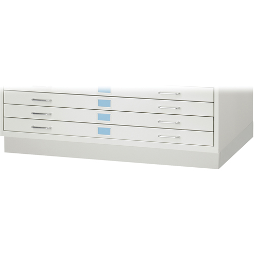 Closed Base for Facil Flat File Cabinets Trail Hammer and Bolt