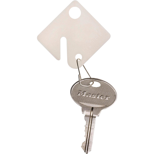 Porte-cl&eacute;s carr&eacute;s en plastique Trail Hammer and Bolt