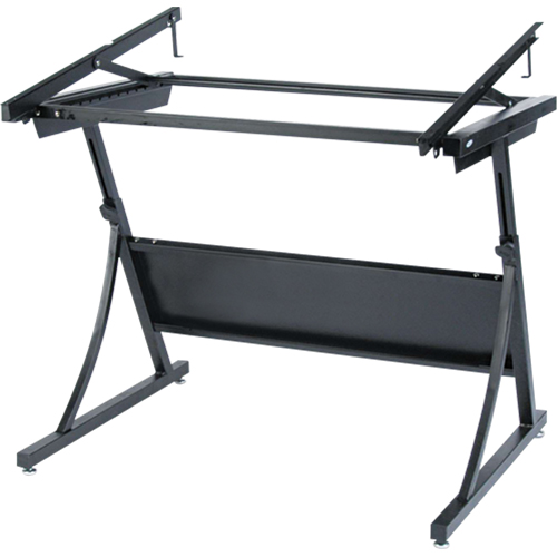 Table &agrave; dessin &agrave; hauteur r&eacute;glable PlanMaster, 43" la x 29-1/2" - 37-1/2" h, Noir Trail Hammer and Bolt