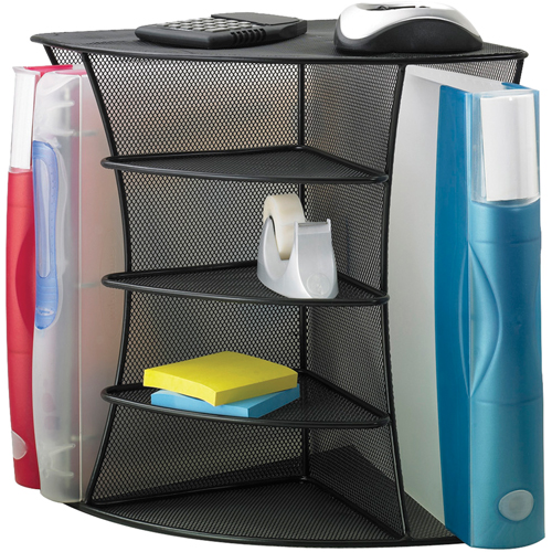 OnyxSteel Mesh Desktop Organizers Trail Hammer and Bolt