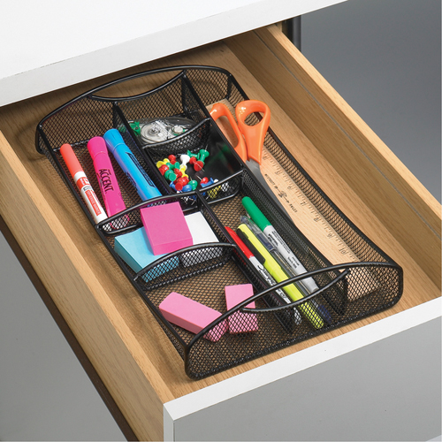 OnyxSteel Mesh Desktop Organizers Trail Hammer and Bolt