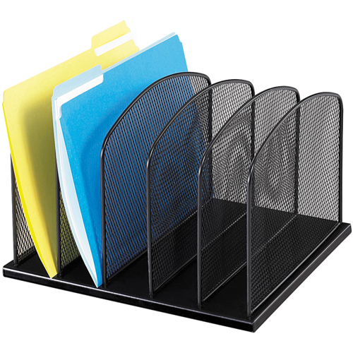 Onyx Steel Mesh Desktop Organizers Trail Hammer and Bolt