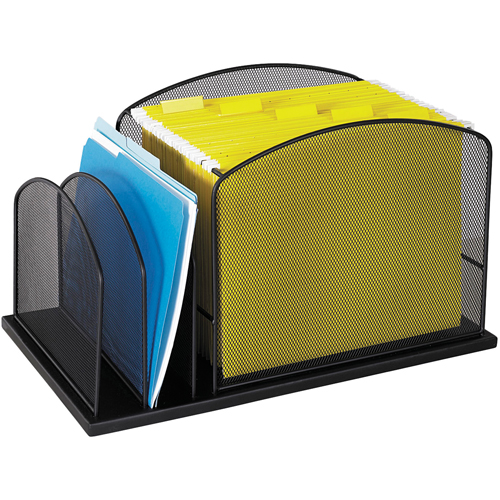 Onyx Steel Mesh Desktop Organizers Trail Hammer and Bolt