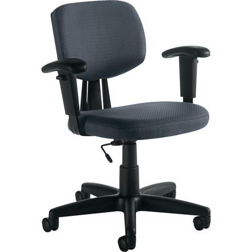 Chaise de travail, Tissu, Charbon Trail Hammer and Bolt