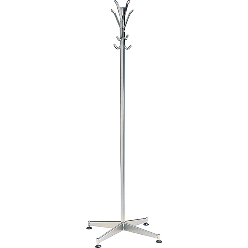 Pat&egrave;re, 60" ha, Acier, Chrome, 8 Crochet(s) Trail Hammer and Bolt