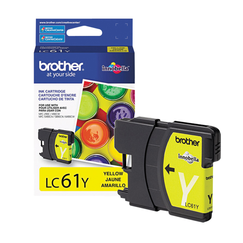 Innobella Yellow Ink Cartridge Trail Hammer and Bolt