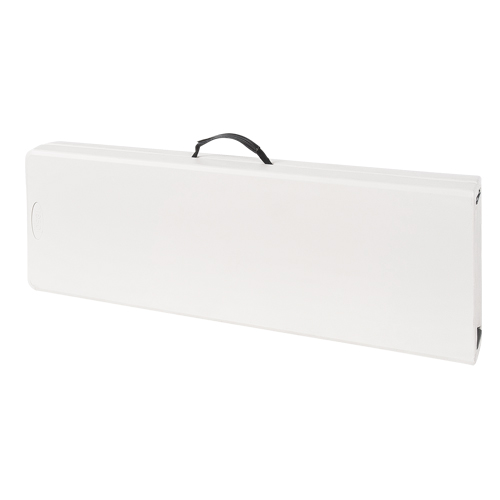 Banc pliant, Poly&eacute;thyl&egrave;ne, 72" lo x 12" la x 17" h Trail Hammer and Bolt