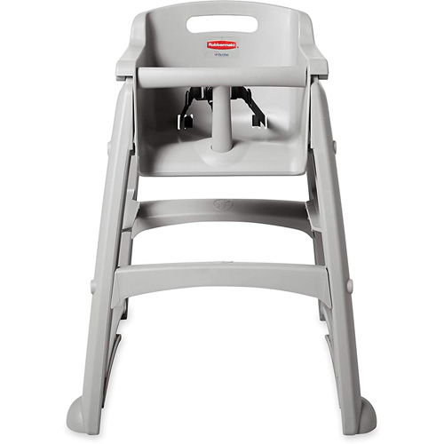 Chaise haute SturdyChair avec roues Trail Hammer and Bolt