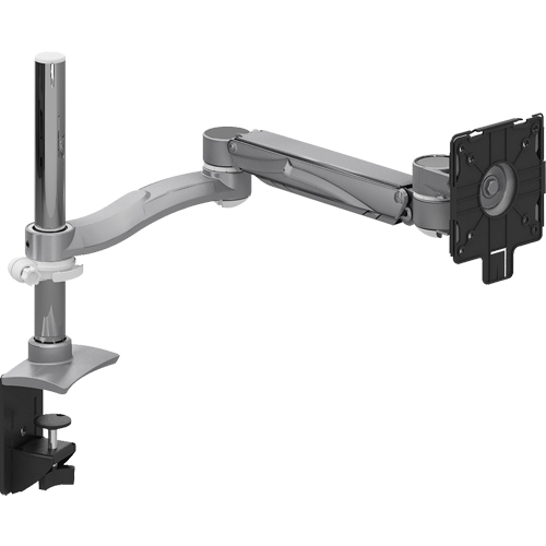 Single Screen Height Adjustable Monitor Arms Trail Hammer and Bolt