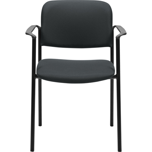 Chaises empilables, Tissu, Hauteur 32", Capacit&eacute; 300 lb, Charbon Trail Hammer and Bolt