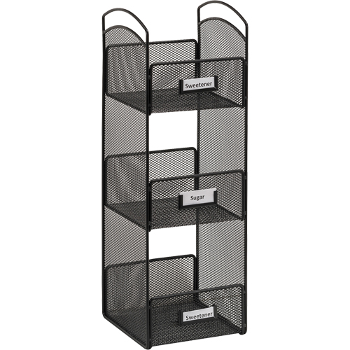 Organisateur Onyx de salle de repos en tour Trail Hammer and Bolt