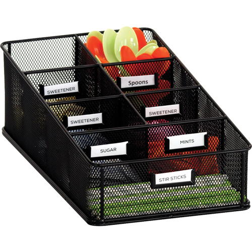 Onyx Condiment Carton Organizer Trail Hammer and Bolt