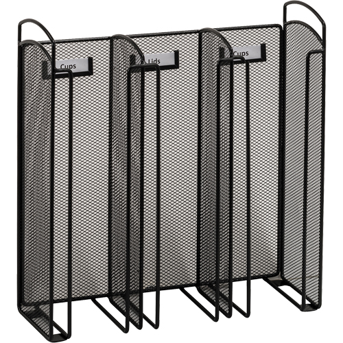 Organisateur Onyx pour verres et couvercles Trail Hammer and Bolt