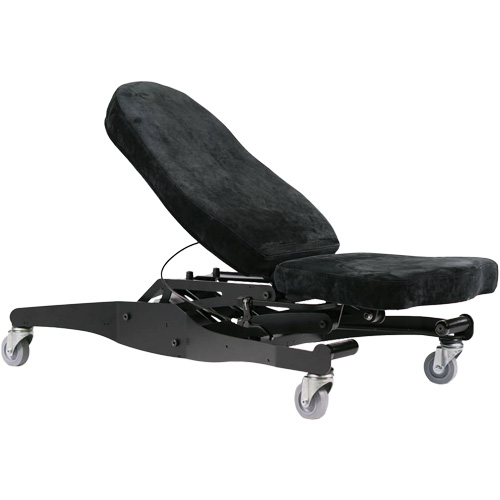 Flex III Ergonomic Welding Chair Trail Hammer and Bolt