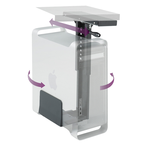 Ergo-Comfort&reg; CPU Holder Trail Hammer and Bolt