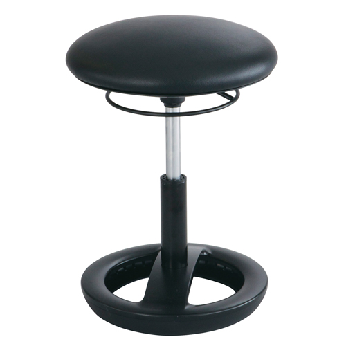 Chaise ergonomique Twixt, Stationnaire, Ajustable Hauteur, Capacit&eacute; 250 lb Trail Hammer and Bolt
