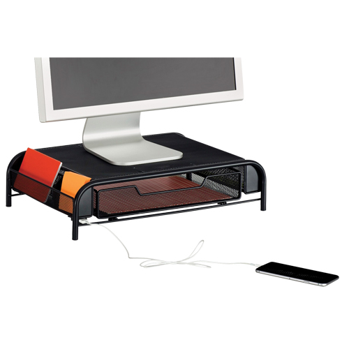 Onyx USB Powered Desk Organizer Trail Hammer and Bolt