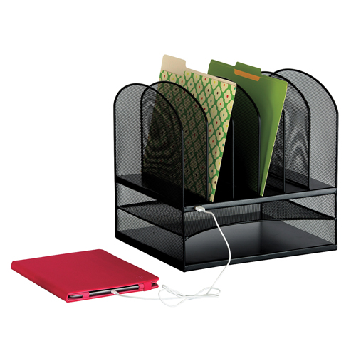 Onyx USB Powered Desk Organizer Trail Hammer and Bolt