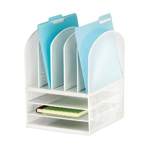 Onyx Desk Organizer Trail Hammer and Bolt