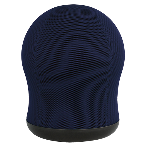 Zenergy Swivel Ball Chair, Vinyl, Blue, 250 lbs. Capacity Trail Hammer and Bolt