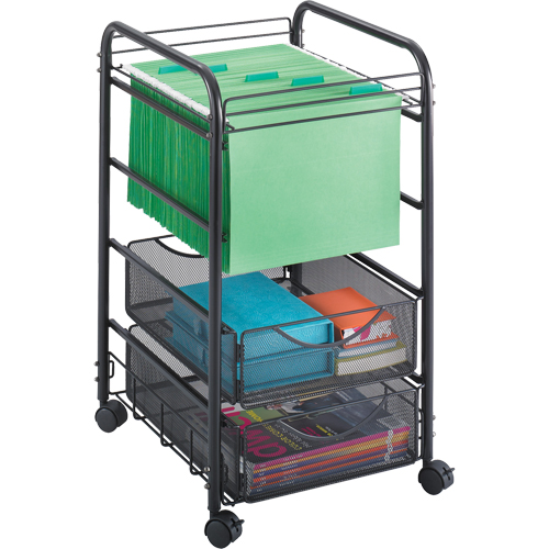 Onyx File Cart Trail Hammer and Bolt