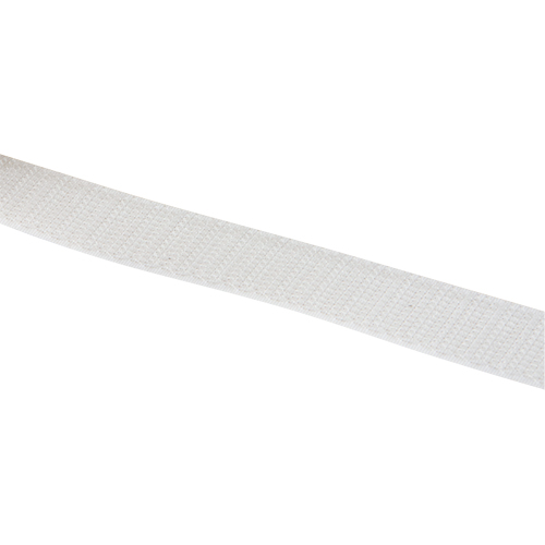 Ruban d'attaches, Crochet, 25 vg x 1", Cousu, Blanc Trail Hammer and Bolt