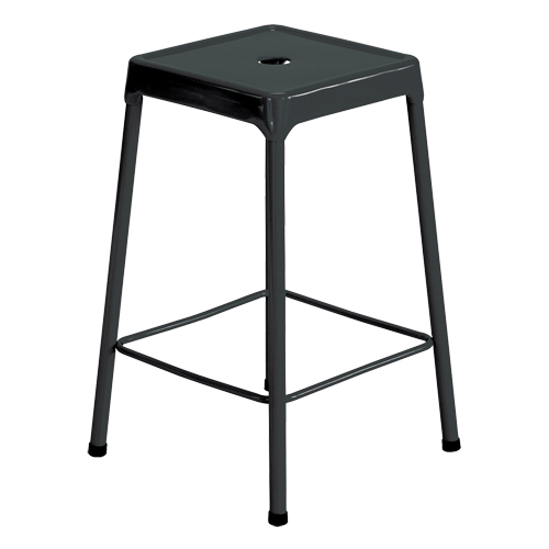 Counter Stool, Stationary, Fixed Height, 250 lbs. Capacity Trail Hammer and Bolt